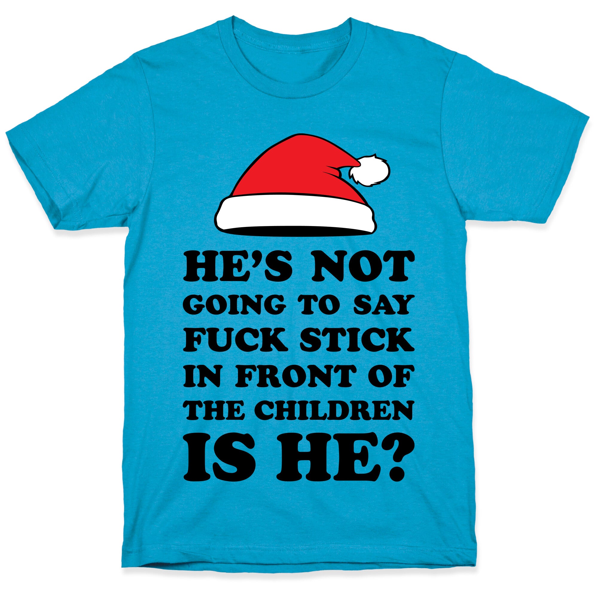 Bad Santa Unisex Triblend Tee